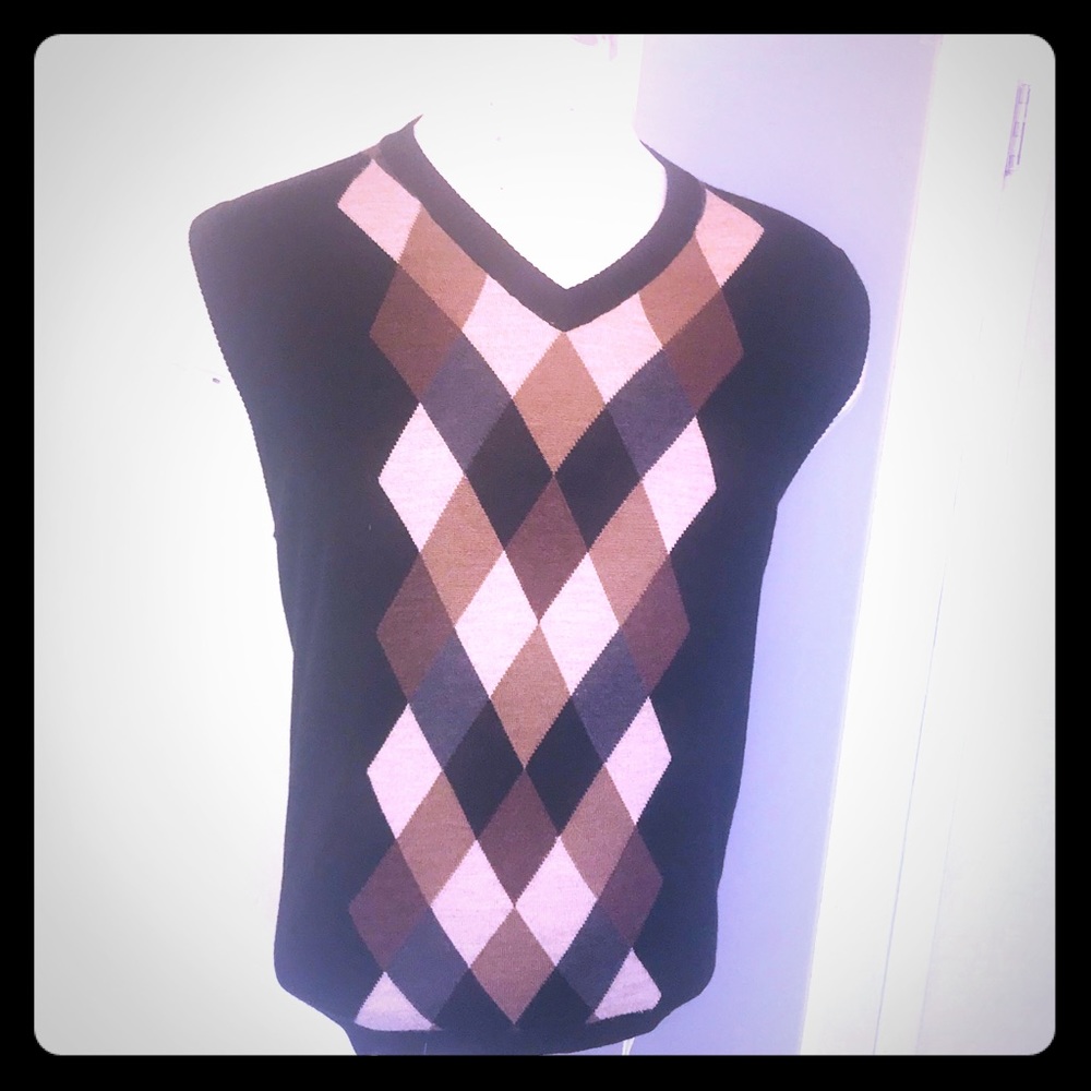 Men’s Banana Republic Sweater Vest XLarge Cashmere